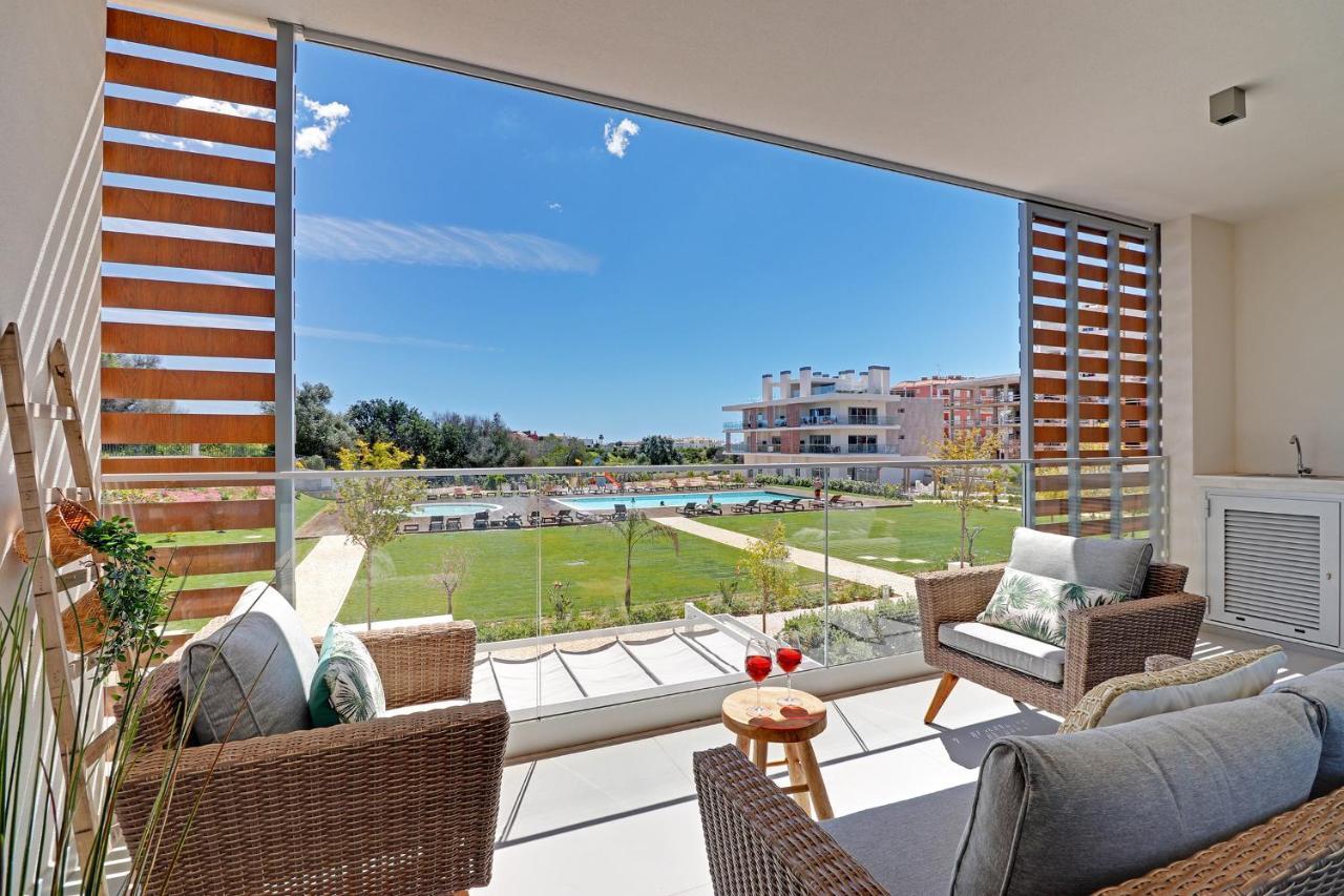 Apartamento Vista Jardim By Portucasa Albufeira Bagian luar foto