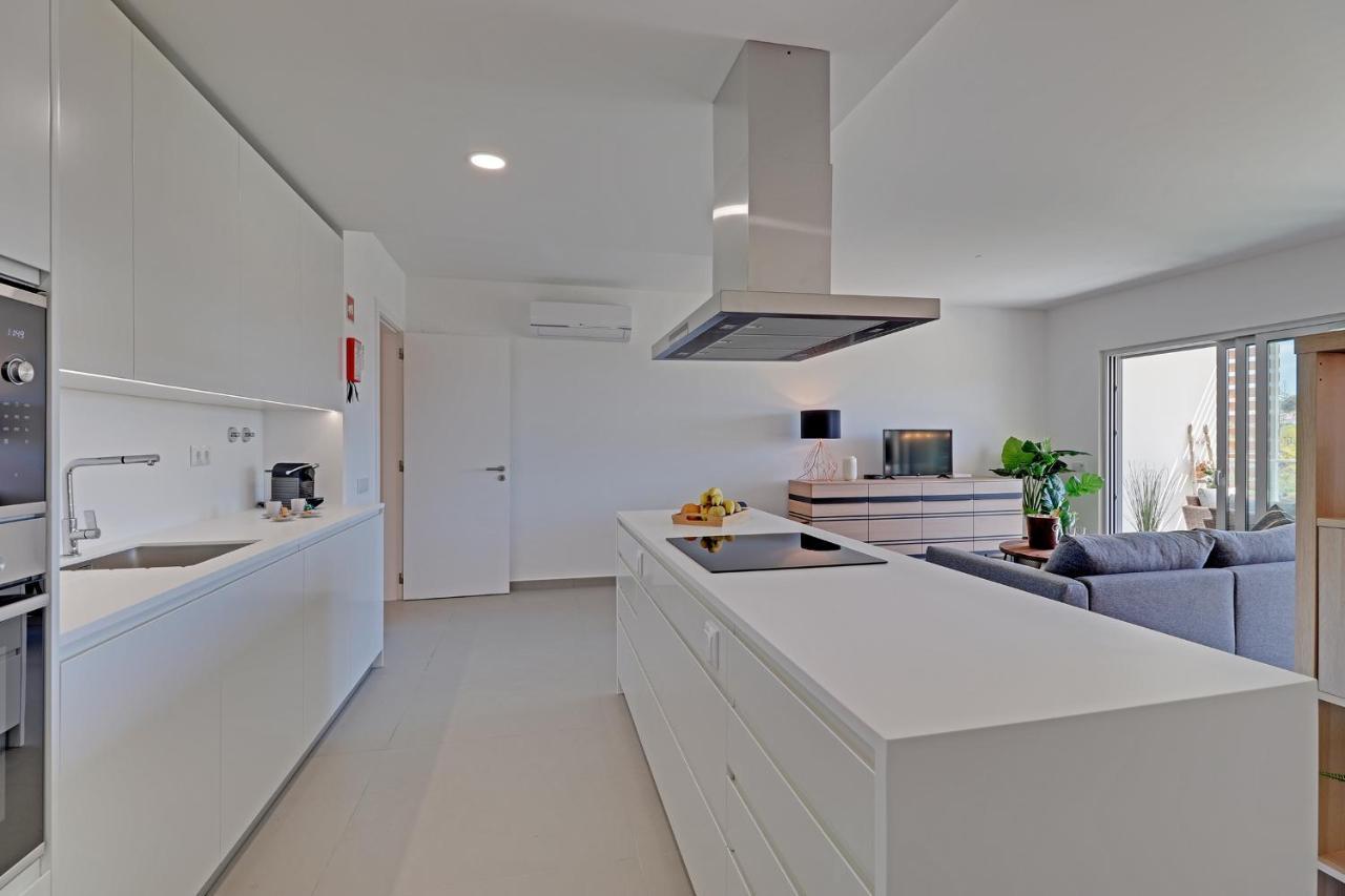 Apartamento Vista Jardim By Portucasa Albufeira Bagian luar foto