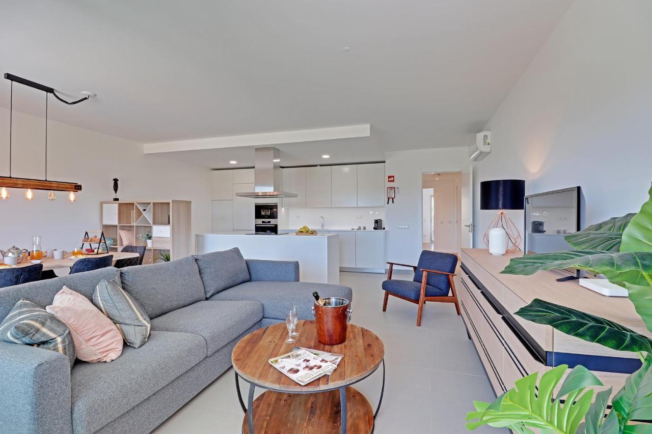 Apartamento Vista Jardim By Portucasa Albufeira Bagian luar foto